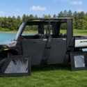 ShockPros Convertible Full, Half Hinged Doors - Polaris Ranger Crew SP 570