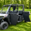 ShockPros Convertible Full, Half Hinged Doors - Polaris Ranger Crew SP 570