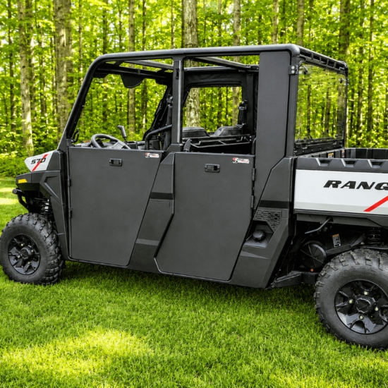 ShockPros Convertible Full, Half Hinged Doors - Polaris Ranger Crew SP 570 - alt image 4