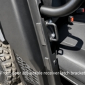 ShockPros Convertible Full, Half Hinged Doors - Polaris Ranger Crew SP 570