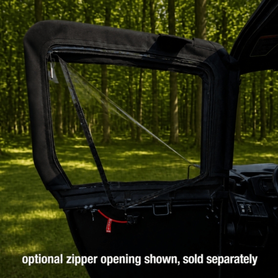 ShockPros Convertible Full, Half Hinged Doors - Polaris Ranger Crew SP 570 - alt image 9