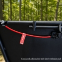 ShockPros Convertible Full, Half Hinged Doors - Polaris Ranger Crew SP 570