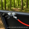 ShockPros Convertible Full, Half Hinged Doors - Polaris Ranger Crew SP 570