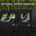 ShockPros Convertible Full, Half Hinged Doors - Polaris Ranger Crew SP 570