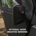 ShockPros Convertible Full, Half Hinged Doors - Polaris Ranger Crew SP 570