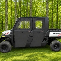 ShockPros Convertible Full, Half Hinged Doors - Polaris Ranger Crew SP 570