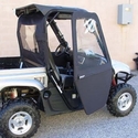 ShockPros Convertible Full, Half Hinged Doors - Yamaha Rhino