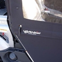 ShockPros Convertible Full, Half Hinged Doors - Yamaha Rhino