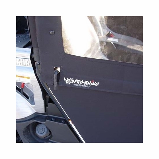 ShockPros Convertible Full, Half Hinged Doors - Yamaha Rhino - alt image 1