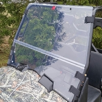 ShockPros Fold Down Front Windshield - Kymco UXV 450