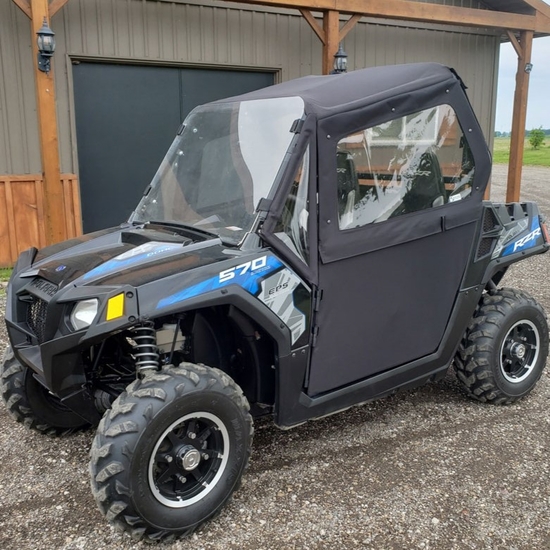Shockpros Full Cab Enclosure w/ Hinged Doors - 2008-22 Polaris RZR 570, S 570, 800, S 800, XP 900