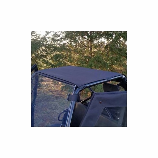 ShockPros Full Cab Enclosure w/ Hinged Doors and Soft Top - Kymco UXV 450 - alt image 2