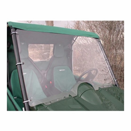 ShockPros Full Front Windshield - Yamaha Rhino