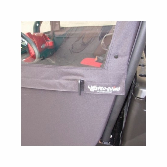 ShockPros Hinged Doors and Rear Window - 2009-14 Full Size Polaris Ranger XP 700, XP 800 and 2016-24 570 - alt image 0