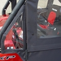 ShockPros Hinged Doors and Rear Window - 2009-14 Full Size Polaris Ranger XP 700, XP 800 and 2016-24 570