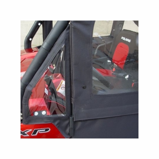 ShockPros Hinged Doors and Rear Window - 2009-14 Full Size Polaris Ranger XP 700, XP 800 and 2016-24 570 - alt image 1