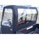 ShockPros Hinged Doors and Rear Window - 2009-14 Full Size Polaris Ranger XP 700, XP 800 and 2016-24 570