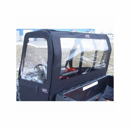 ShockPros Hinged Doors and Rear Window - 2009-14 Full Size Polaris Ranger XP 700, XP 800 and 2016-24 570 - alt image 2