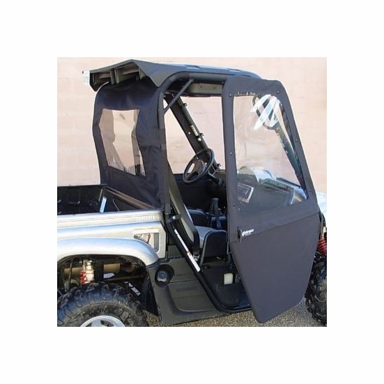 ShockPros Hinged Doors and Rear Window - Yamaha Rhino