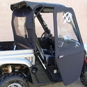 ShockPros Hinged Doors and Rear Window - Yamaha Rhino
