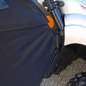 ShockPros Hinged Doors and Rear Window - Yamaha Rhino