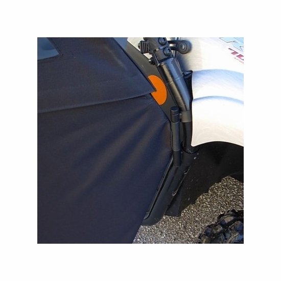 ShockPros Hinged Doors and Rear Window - Yamaha Rhino - alt image 1