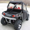 ShockPros Soft Rear Window - 2008-22 Polaris RZR 570, S 570, 800, S 800, XP 900