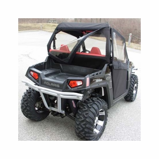 ShockPros Soft Rear Window - 2008-22 Polaris RZR 570, S 570, 800, S 800, XP 900 - alt image 0