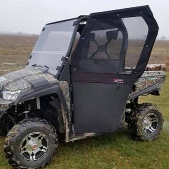 ShockPros Upper Window Nets (Set of 2) - 2008-22 Polaris RZR 570, S 570, 800, S 800, XP 900 - alt image 0