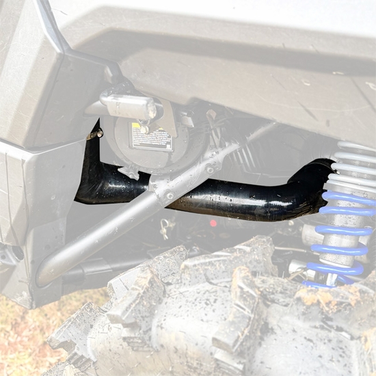 Silicone CVT Intake Kit by Snorkel Your ATV - Polaris Xpedition - alt image 0