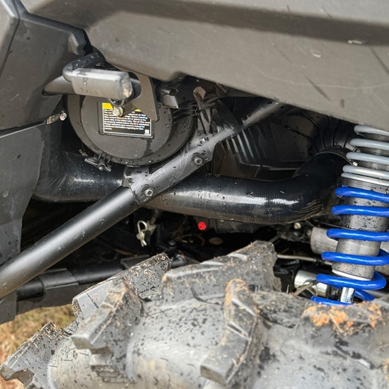 Silicone CVT Intake Kit by Snorkel Your ATV - Polaris Xpedition - alt image 1