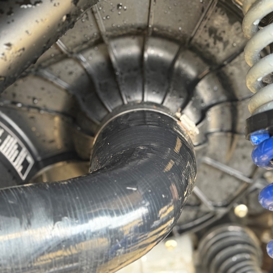 Silicone CVT Intake Kit by Snorkel Your ATV - Polaris Xpedition - alt image 3