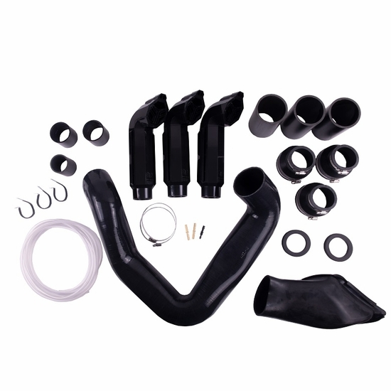 Silicone Riser Snorkel Kit by Snorkel Your ATV - 2024 Polaris RZR XP 1000