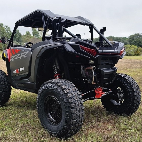 Silicone Riser Snorkel Kit by Snorkel Your ATV - 2024 Polaris RZR XP 1000 - alt image 1