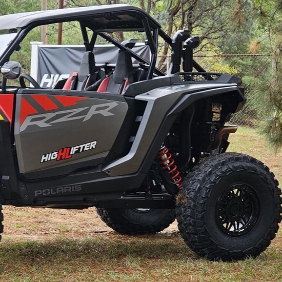 Silicone Riser Snorkel Kit by Snorkel Your ATV - 2024 Polaris RZR XP 1000 - alt image 2