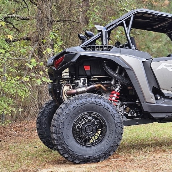 Silicone Riser Snorkel Kit by Snorkel Your ATV - 2024 Polaris RZR XP 1000 - alt image 3