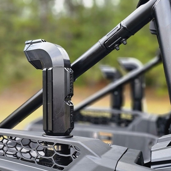 Silicone Riser Snorkel Kit by Snorkel Your ATV - 2024 Polaris RZR XP 1000 - alt image 5