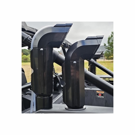 Silicone Riser Snorkel Kit by Snorkel Your ATV - 2024 Polaris RZR XP 1000 - alt image 6