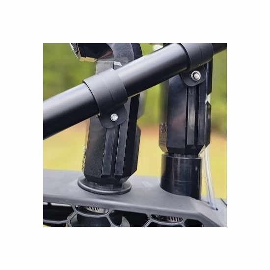 Silicone Riser Snorkel Kit by Snorkel Your ATV - 2024 Polaris RZR XP 1000 - alt image 8