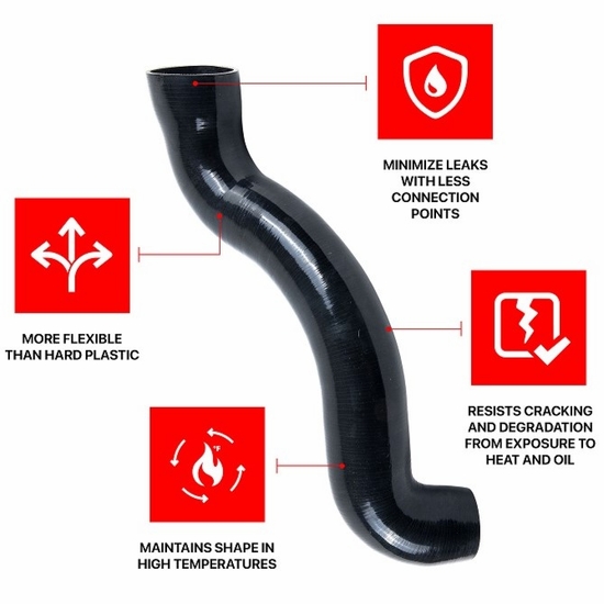 Silicone Riser Snorkel Kit by Snorkel Your ATV - 2024 Polaris RZR XP 1000 - alt image 13