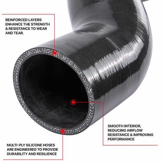 Silicone Riser Snorkel Kit by Snorkel Your ATV - 2024 Polaris RZR XP 1000 - alt image 14