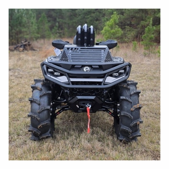 Silicone Riser Snorkel Kit by Snorkel Your ATV - 2025-26 Can Am Outlander 850, 1000 - alt image 3
