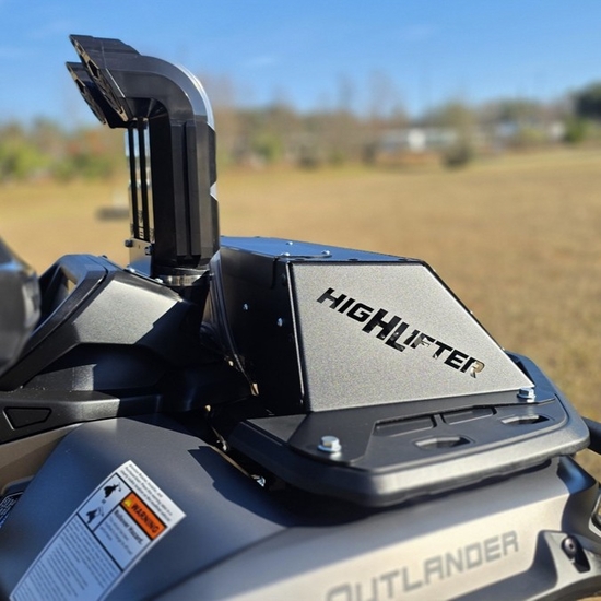 Silicone Riser Snorkel Kit by Snorkel Your ATV - 2025-26 Can Am Outlander 850, 1000 - alt image 4