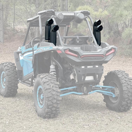 Silicone Warrior Riser Kit by Snorkel Your ATV - 2015-23 Polaris RZR 1000