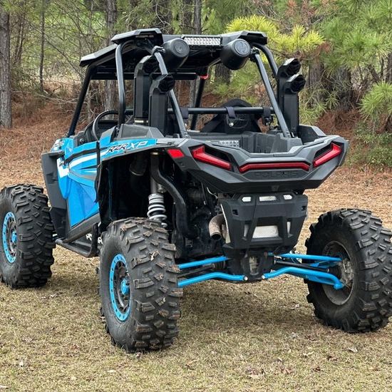 Silicone Warrior Riser Kit by Snorkel Your ATV - 2015-23 Polaris RZR 1000 - alt image 1