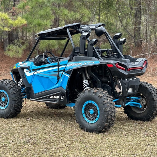 Silicone Warrior Riser Kit by Snorkel Your ATV - 2015-23 Polaris RZR 1000 - alt image 2