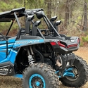 Silicone Warrior Riser Kit by Snorkel Your ATV - 2015-23 Polaris RZR 1000