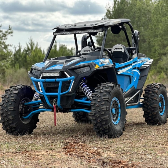 Silicone Warrior Riser Kit by Snorkel Your ATV - 2015-23 Polaris RZR 1000 - alt image 5