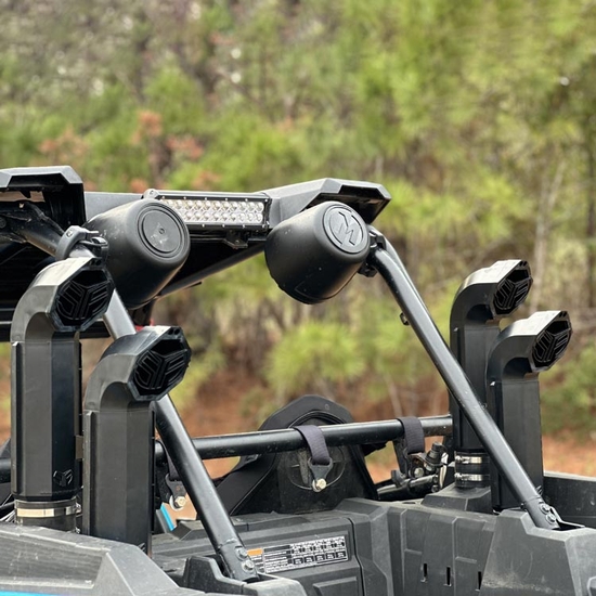 Silicone Warrior Riser Kit by Snorkel Your ATV - 2015-23 Polaris RZR 1000 - alt image 6