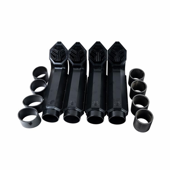 Silicone Warrior Riser Kit by Snorkel Your ATV - 2015-23 Polaris RZR 1000 - alt image 12